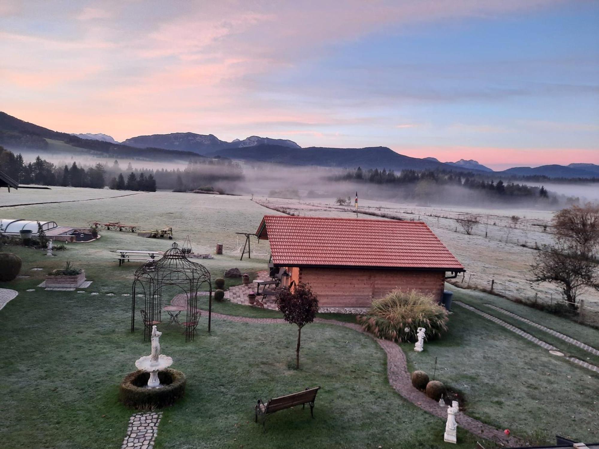 Ferienwohnung Am Wirtshof Siegsdorf Kültér fotó