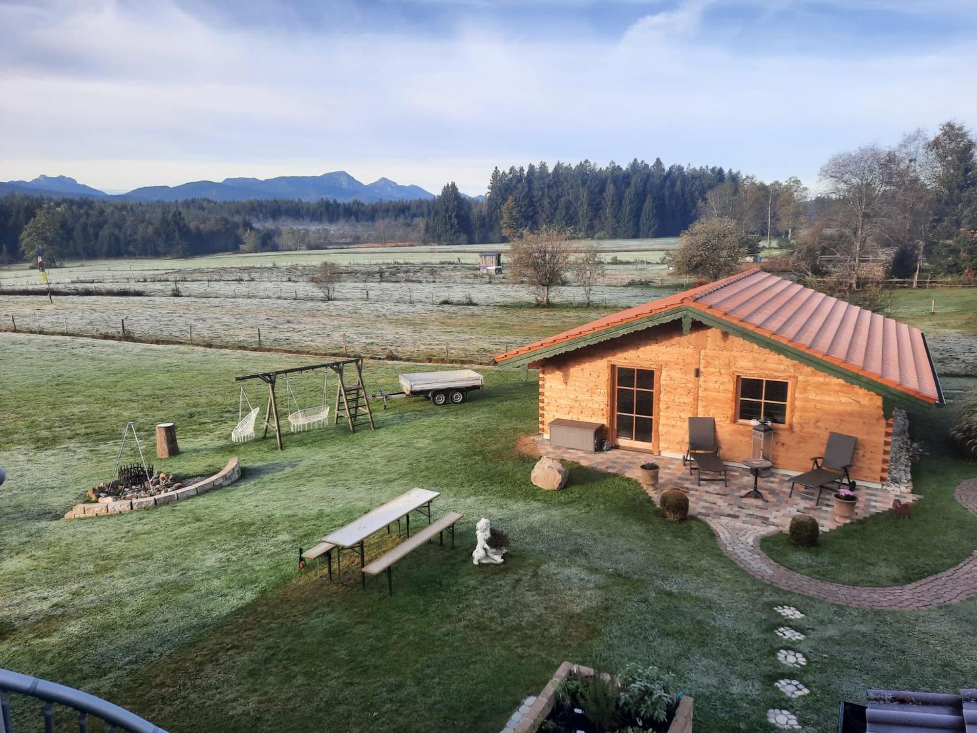 Ferienwohnung Am Wirtshof Siegsdorf Kültér fotó