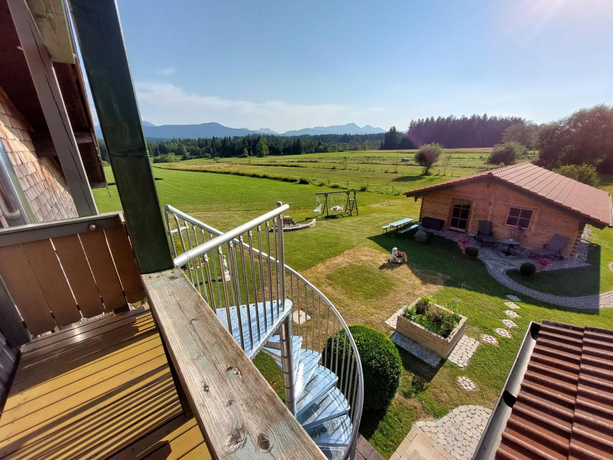 Ferienwohnung Am Wirtshof Siegsdorf Kültér fotó