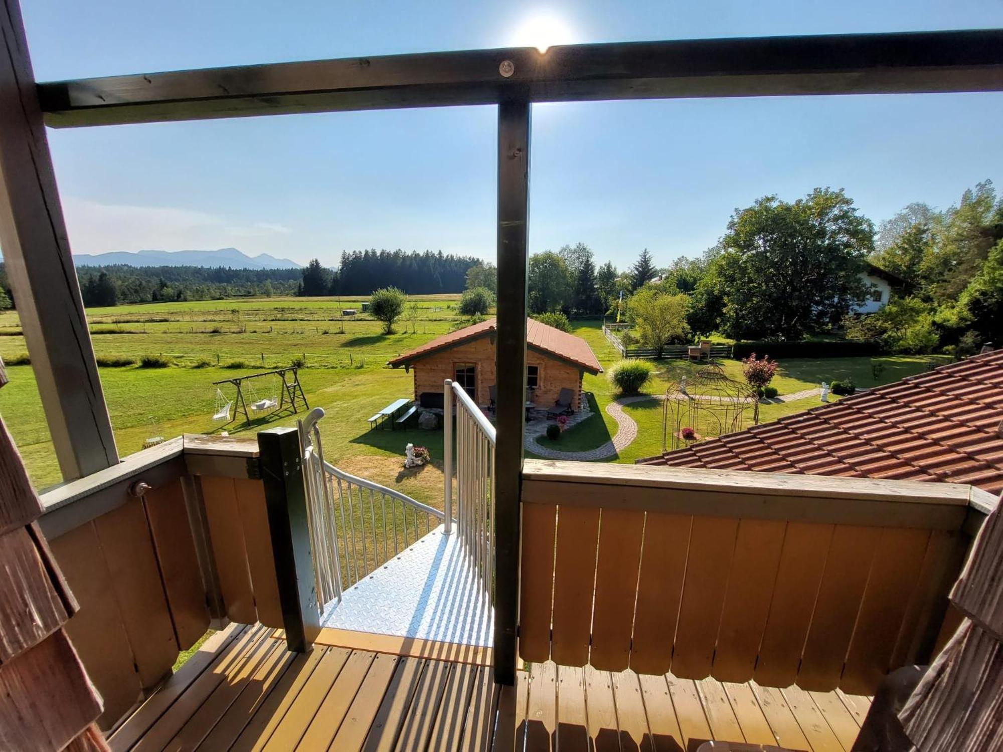 Ferienwohnung Am Wirtshof Siegsdorf Kültér fotó