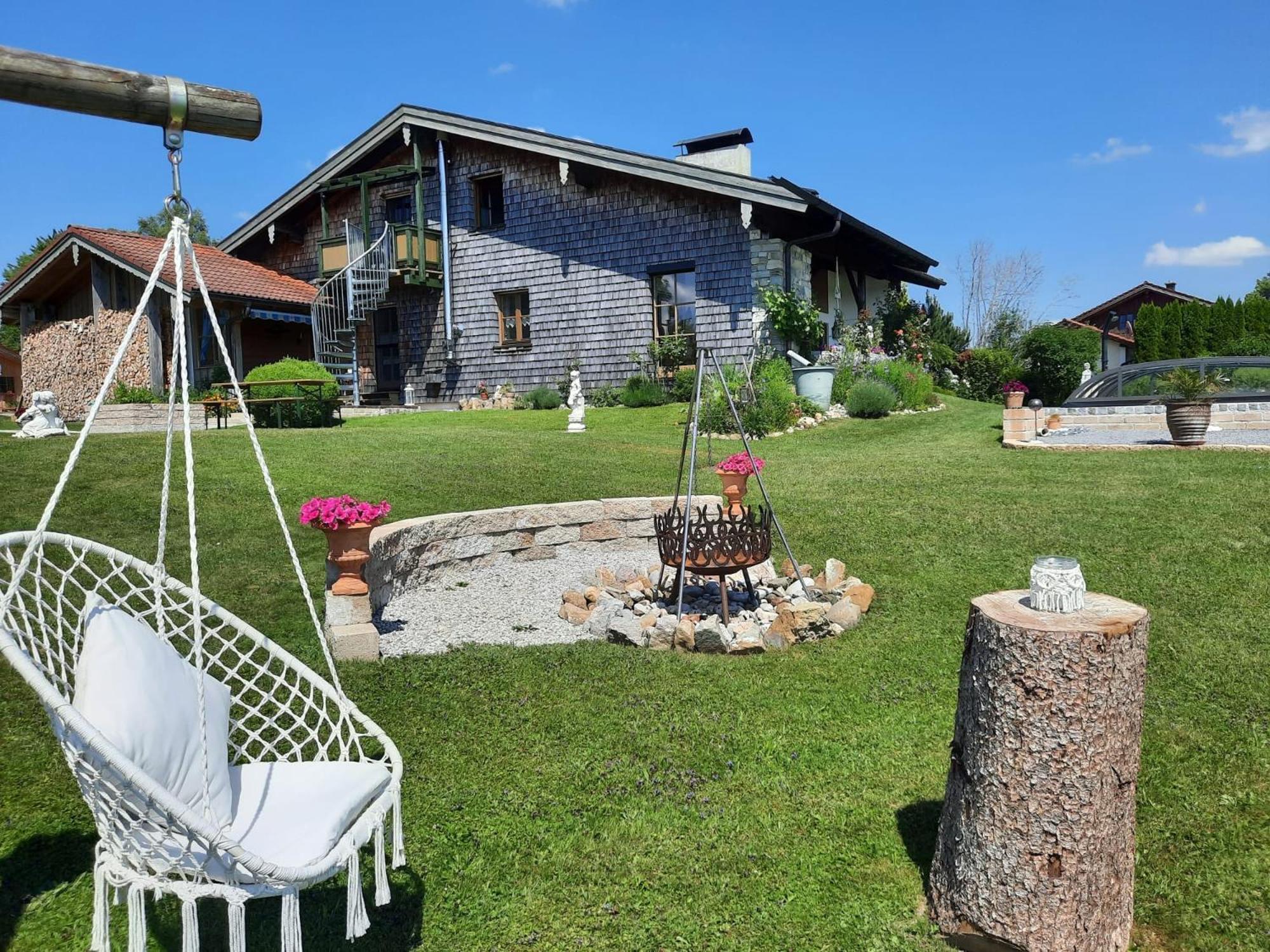 Ferienwohnung Am Wirtshof Siegsdorf Kültér fotó