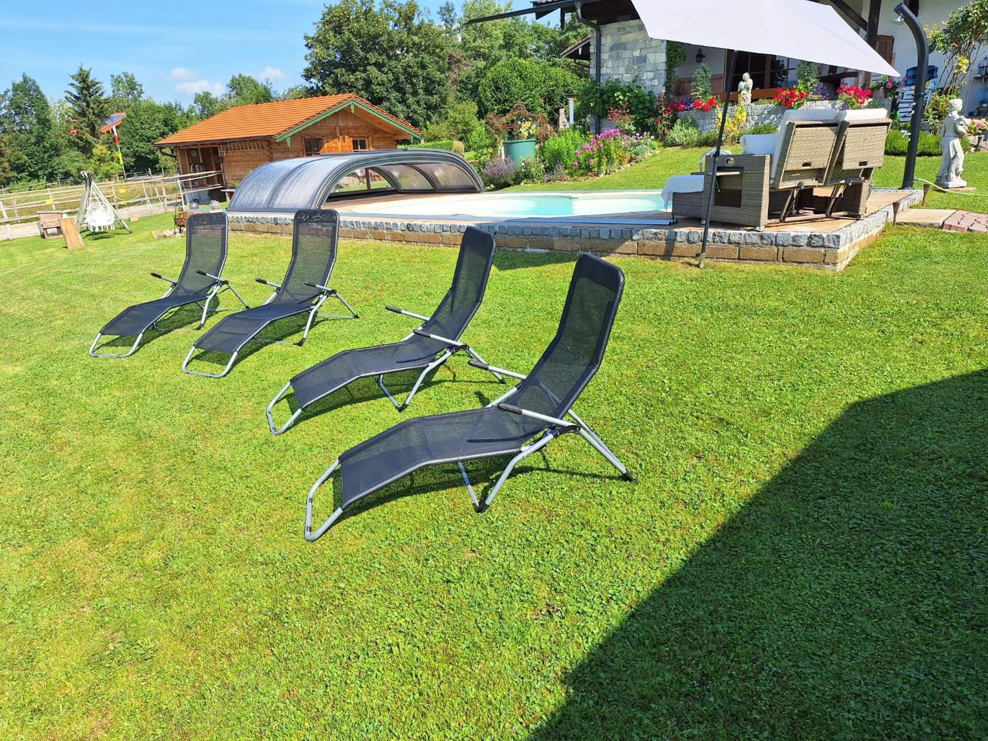 Ferienwohnung Am Wirtshof Siegsdorf Kültér fotó