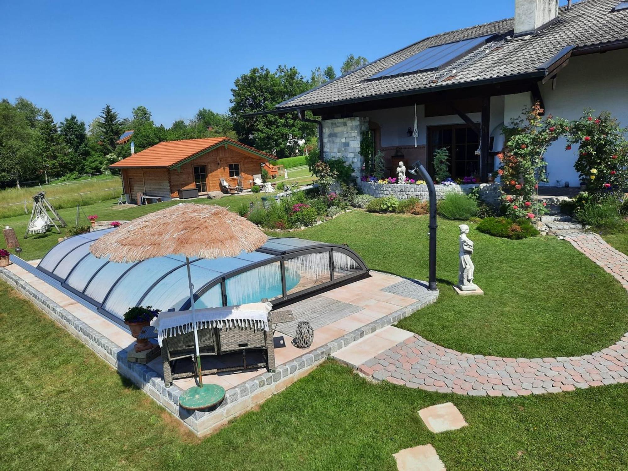 Ferienwohnung Am Wirtshof Siegsdorf Kültér fotó