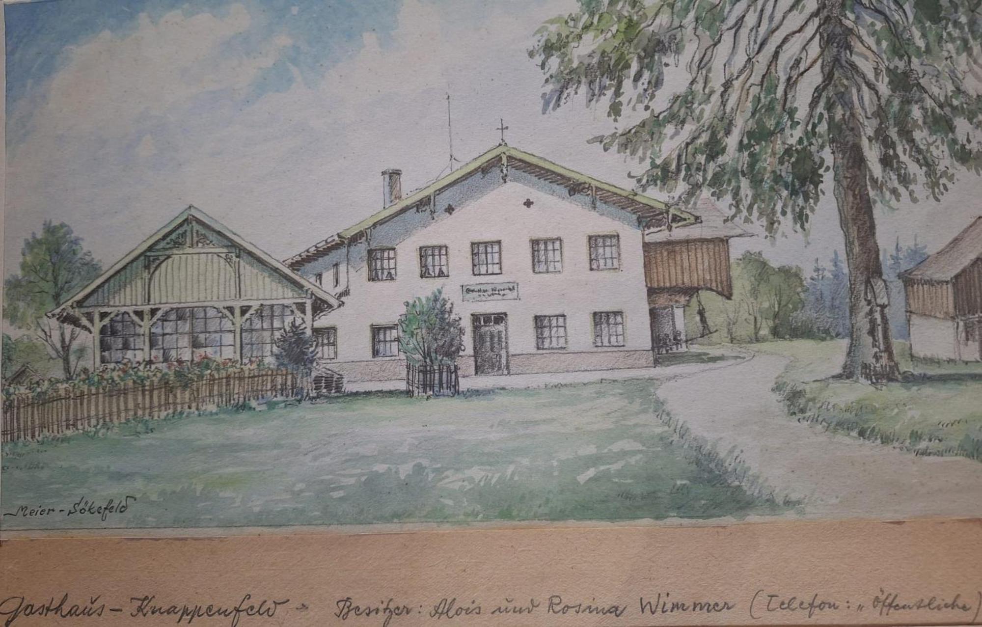 Ferienwohnung Am Wirtshof Siegsdorf Kültér fotó